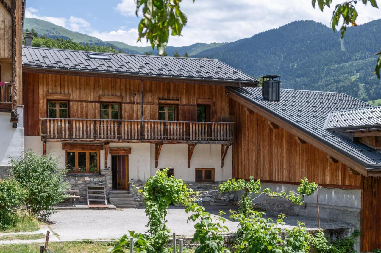 La Maison Des Cerries Hautecour  Luaran gambar
